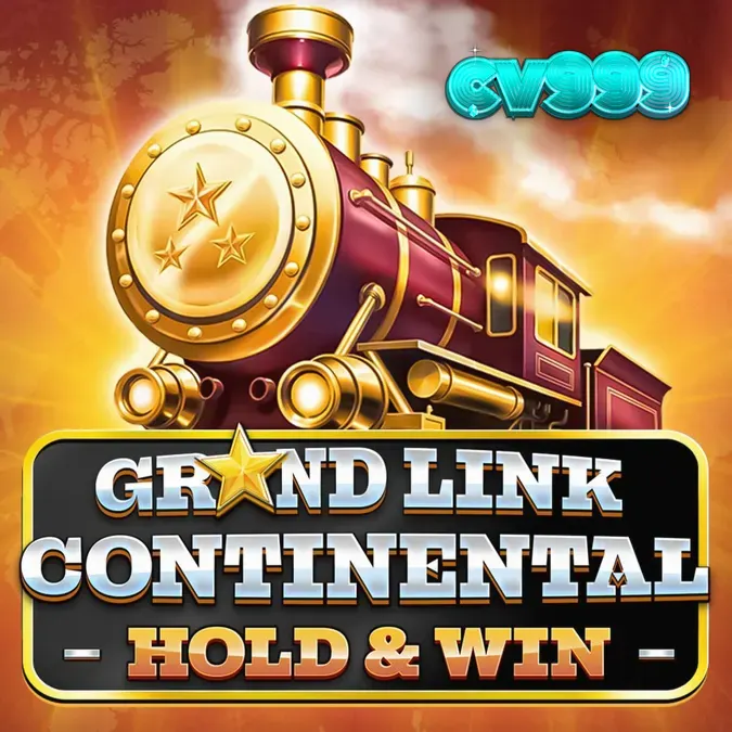 Grand Link Continental: Hold & Win স্লটের ভিনটেজ ট্রেন এবং লাক্সারি থিমযুক্ত ইন্টারফেস